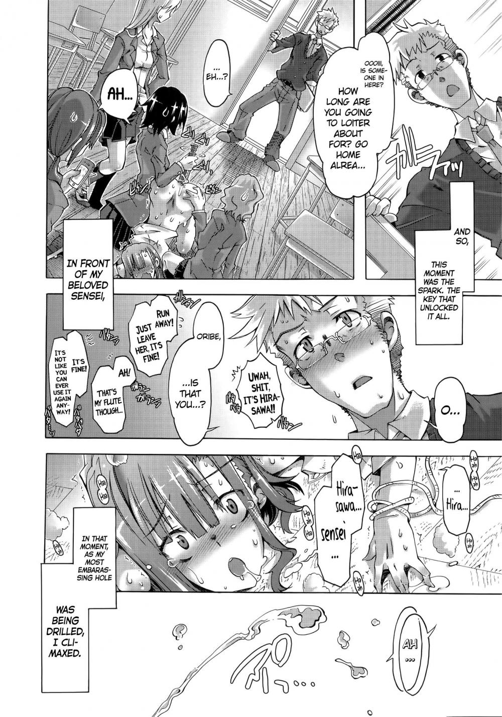 Hentai Manga Comic-Princess of Thorns-Chapter 1-6